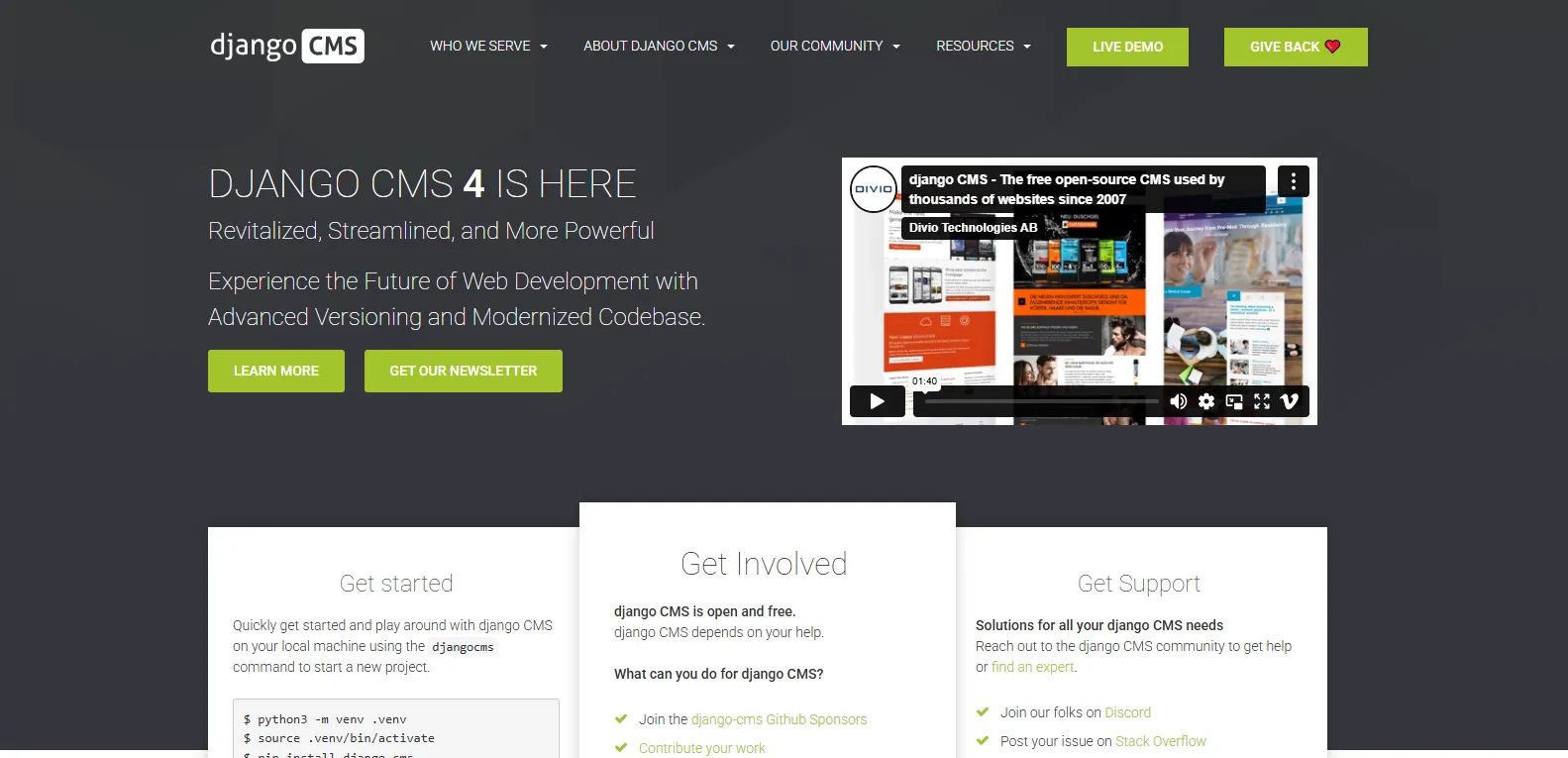 Django CMS