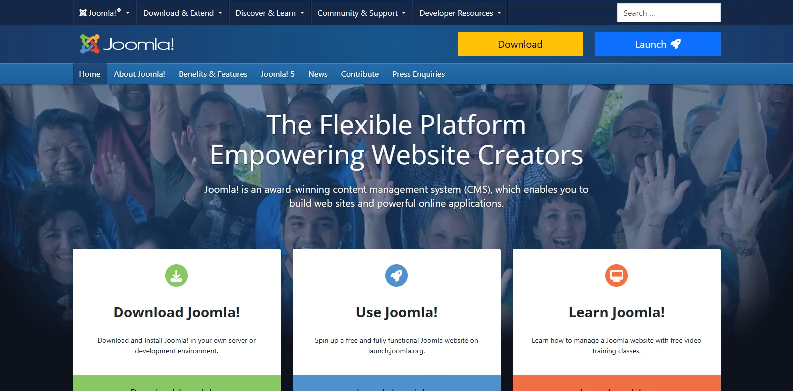 Joomla