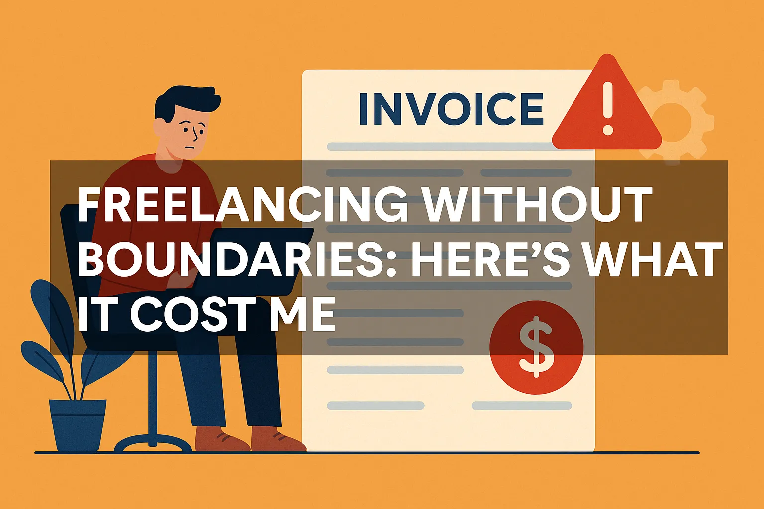 Freelancing Without Boundaries: Here’s What It Cost Me
