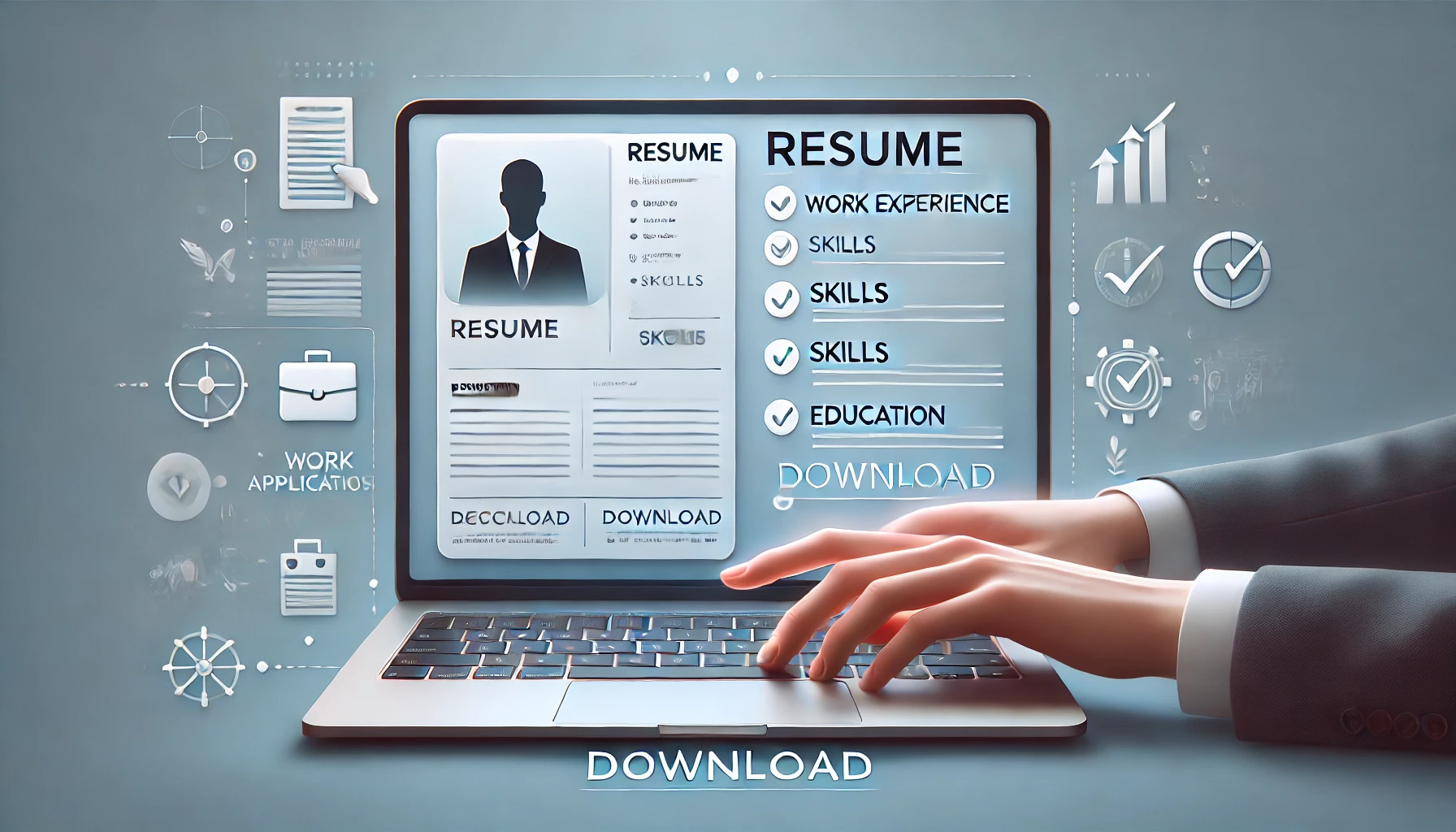 How to Properly Structure Your Resume (+ Free Digital Resume Builder)